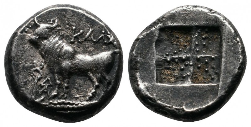 Bithynia, Kalchedon. c.367/6-340 BC. Drachm (14 mm-3.80 g), Rhodian standard. KA...