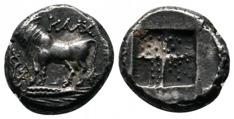 Bithynia. Kalchedon. c.367/6-340 BC. Drachm (19 mm-3.65 g), Rhodian standard. KA...