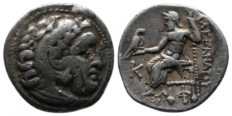 Kings of Macedon. Alexander III ‘The Great’ (310-301 BC). Drachm AR (18mm-4,12g)...