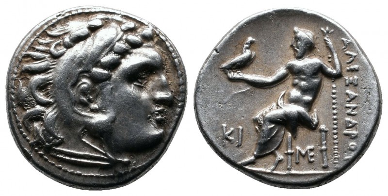Kings of Macedon. Alexander III ‘The Great’ (336-323 BC). Drachm AR (16mm-4,20g)...