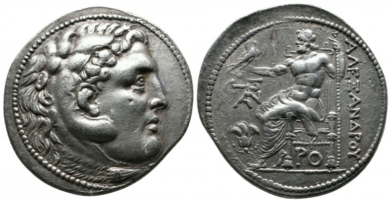 Kings of Macedon. Alexander III ‘The Great’. 336-323 BC. Tetradrachm AR, (32mm-1...