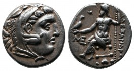 Kings of Macedon. Antigonos I Monophthalmos. As Strategies of Asia, (c.320-306/5 BC) Drachm AR. (17mm-4.34g). Abydos. In the name and types of Alexand...