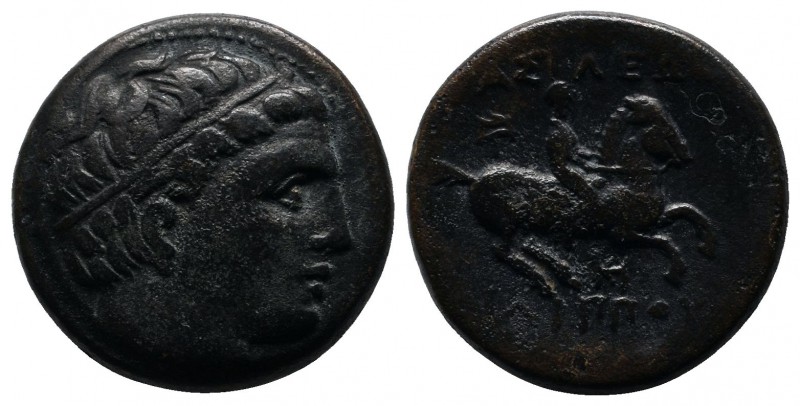 Kings of Macedon. Philip III Arrhidaios (323-317 BC). AE. (18mm-5.49g). Miletos....