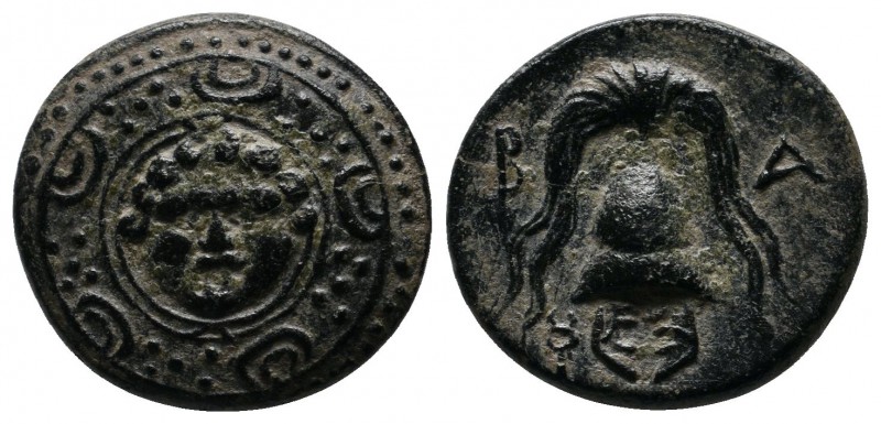 Kings of Macedon. Philip III Arrhidaios, 323-317 BC. (16 mm-3.63 g), Salamis min...