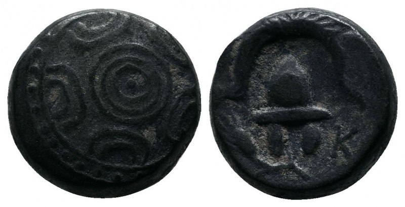 Kings of Macedon. Philip III Arrhidaios. 323-317 BC. AE. (13mm-4.19 g). Miletos(...