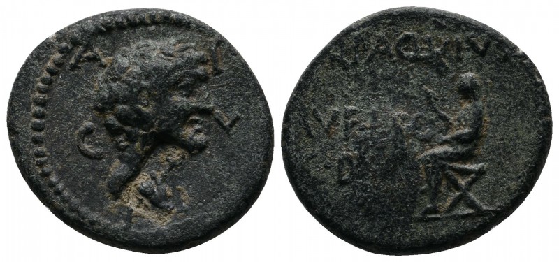 Biddr Kairos Numismatik Auction 1 Lot 272 Macedon Philippi Mark Antony 42 Ae 21mm 5 98g Q Paquius Rufus Legatus