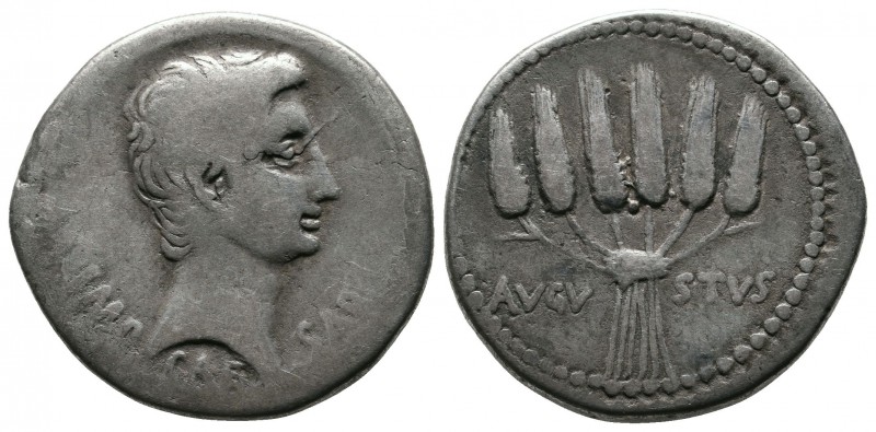 Augustus, AR Cistophoric (25mm-11.21g). Tetradrachm of Ephesus, Ionia. c.25 BC. ...