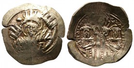 Andronicus II Palaeologus, with Michael IX. 1282-1328. Hyperpyron Nomisma (25mm-4.38g). Class IIb. Constantinople mint. Struck c.1303-1320 or later. H...
