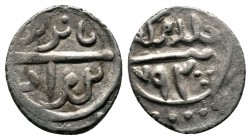 Islamic, Ottoman Empire. Bayezid I Yildirim (AH 792-805 / AD.1389-1402). AR Akche (13mm-1,10g). Bayezid - bin Murad / Hullide mulkuhu - 792. Alb 1291....