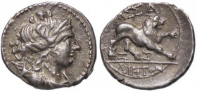 GRECHE - GALLIA - Massalia - Dracma - Busto di Artemide a d. /R Leone andante a d. Sear 75/7 (AG g. 2,67)
SPL