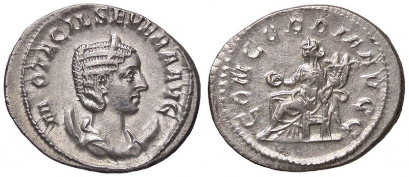 ROMANE IMPERIALI - Otacilia Severa (moglie di Filippo I) - Antoniniano - Busto d...