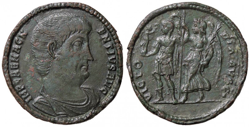 ROMANE IMPERIALI - Magnenzio (350-353) - Medaglione - Busto drappeggiato a d. /R...