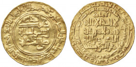 ESTERE - IMPERO ABBASIDE - Abu l-ʿAbbās Aḥmad al-Nasir li-din Allah (1180-1225) - Dinar (AU g. 10,4)Califfato di Baghdad
BB

Califfato di Baghdad -...