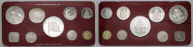 ESTERE - BAHAMAS - Elisabetta II (1952) - Serie 1976 Kr. PS14 AG-NI-BR 9 valori In confezione
FS

9 valori - In confezione