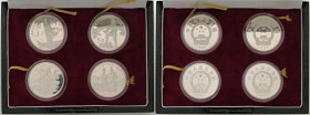 ESTERE - CINA - Repubblica Popolare Cinese (1912) - Serie 1987 AG 4 monete In confezione un po’ rovinata
FS

4 monete - In confezione un po’ rovina...