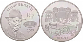 ESTERE - FRANCIA - Quinta Repubblica (1959) - 50 Euro 2009 R AG 500 pezzi coniati - 5 once
FS

500 pezzi coniati - 5 once -