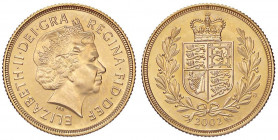 ESTERE - GRAN BRETAGNA - Elisabetta II (1952) - Sterlina 2002 Kr. 1026 (AU)
FDC