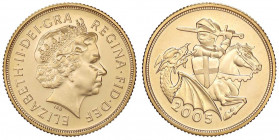 ESTERE - GRAN BRETAGNA - Elisabetta II (1952) - Sterlina 2005 Kr. 1065 (AU)
FDC