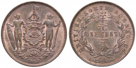 ESTERE - MALESIA - NORD BORNEO - Vittoria (1837-1901) - Cent 1887 Kr. 2 CU Rame rosso
qFDC

Rame rosso