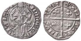 ZECCHE ITALIANE - AVIGNONE - Innocenzo VI (1352-1362) - Mezzo grosso Munt. 3; Ser. 2 RR (AG g. 1,58)
SPL/qSPL