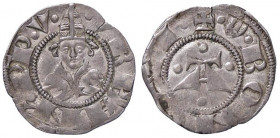 ZECCHE ITALIANE - BOLOGNA - Urbano V (1362-1370) - Bolognino grosso Munt. 10; MIR 221/2 RRR (AG g. 1,36)
BB-SPL