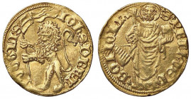 ZECCHE ITALIANE - BOLOGNA - Giovanni I Bentivoglio (1401-1402) - Bolognino d'oro CNI 1/5; MIR 13 RR (AU g. 3,48)
BB+