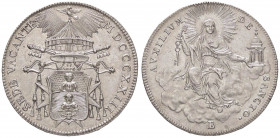ZECCHE ITALIANE - BOLOGNA - Sede Vacante (1823) - Mezzo scudo 1823 Pag. 113; Mont. 151 (AG g. 13,2)
SPL-FDC