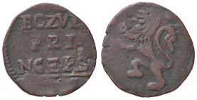ZECCHE ITALIANE - BOZZOLO - Scipione Gonzaga (secondo periodo, 1613-1670) - Quattrino 1667 CNI 101; MIR 99/3 NC (MI g. 1,43)
MB-BB