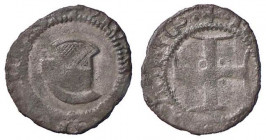 ZECCHE ITALIANE - CASALE - Giovanni III Paleologo (1445-1464) - Maglia di Bianchetto CNI 3/10; MIR 167 R (MI g. 0,37)
bel BB