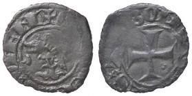 ZECCHE ITALIANE - CESANA - Giovanni I Delfino (1270-1282) - Denaro MIR 366 RRRR (MI g. 0,66) Schiacciatura di conio - Ex Inasta 50, lotto 1802
qBB/BB...