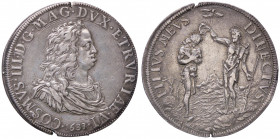 ZECCHE ITALIANE - FIRENZE - Cosimo III (1670-1723) - Piastra 1683 CNI 67; MIR 329/2 R (AG g. 31,18)
BB+