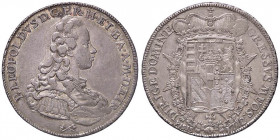 ZECCHE ITALIANE - FIRENZE - Pietro Leopoldo di Lorena (1765-1790) - Francescone 1772 Mont. 43 R (AG g. 27,39)
SPL