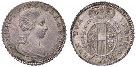 ZECCHE ITALIANE - FIRENZE - Ferdinando III di Lorena (primo periodo, 1790-1801) - Mezzo paolo 1792 CNI 12; Mont. 148 R (AG g. 1,37)
qFDC