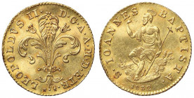 ZECCHE ITALIANE - FIRENZE - Leopoldo II di Lorena (1824-1859) - Zecchino 1832 Pag. 104; Mont. 315 RRR (AU g. 3,49)
bello SPL