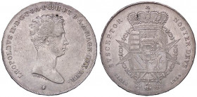 ZECCHE ITALIANE - FIRENZE - Leopoldo II di Lorena (1824-1859) - Francescone 1839 Pag. 112; Mont. 323 RR (AG g. 27,29)
BB+
