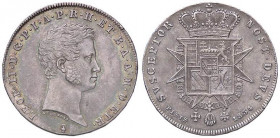 ZECCHE ITALIANE - FIRENZE - Leopoldo II di Lorena (1824-1859) - Mezzo francescone 1834 Pag. 125; Mont. 336 RRR (AG g. 13,61) Gradevole patina
qSPL
...