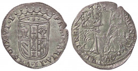ZECCHE ITALIANE - URBINO - Francesco Maria II della Rovere (1574-1624) - 30 Quattrini CNI 91/104; Cav. 196 RR (AG g. 2,87)
qSPL