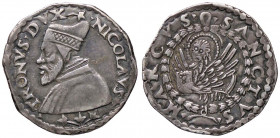 ZECCHE ITALIANE - VENEZIA - Nicolò Tron (1471-1473) - Lira Pao. 2 R (AG g. 6,43) Di buona conservazione per il tipo, priva porosità
BB+
