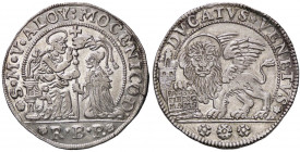 ZECCHE ITALIANE - VENEZIA - Alvise IV Mocenigo (1763-1778) - Ducato Mont. 2922/4; Pao. 27 (AG g. 22,71) Ottimo esemplare, con nitidi dettagli dei pers...
