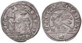 ZECCHE ITALIANE - VENEZIA - Ludovico Manin (1789-1797) - 10 Soldi 1791 Pao. 32 (AG g. 2,27)
SPL
