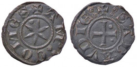 SAVOIA - Amedeo IV (1232-1253) - Denaro Debole MIR 34c RR (MI g. 0,76)II tipo Eccezionale - Uno dei migliori esemplari che ci sia mai capitato di osse...