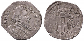 SAVOIA - Carlo Emanuele I (1580-1630) - Fiorino 1629 MIR 652e R (AG g. 4,12)
BB+