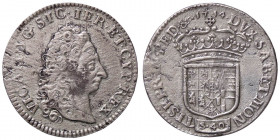 SAVOIA - Vittorio Amedeo II (secondo periodo, 1680-1730) - 2 Lire 1714 MIR 883 RRRR (AG g. 11,51)I Tipo
qBB/BB

I Tipo -
