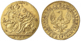 SAVOIA - Carlo Emanuele III (1730-1773) - Zecchino 1744 Mont. 19 RR (AU g. 3,44) Ottimi dettagli dei personaggi
SPL-FDC

Ottimi dettagli dei person...