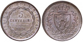 SAVOIA - Carlo Felice (1821-1831) - 5 Centesimi 1826 G Pag. 126; Mont. 132 CU
FDC