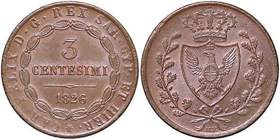 SAVOIA - Vittorio Emanuele II Re eletto (1859-1861) - 3 Centesimi 1860 (1826) B ...