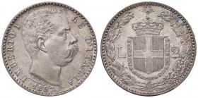 SAVOIA - Umberto I (1878-1900) - 2 Lire 1897 Pag. 598; Mont. 43 AG Patinata
FDC

Patinata