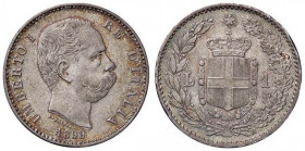 SAVOIA - Umberto I (1878-1900) - Lira 1899 Pag. 606; Mont. 52 AG
FDC