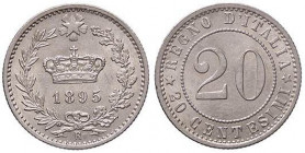 SAVOIA - Umberto I (1878-1900) - 20 Centesimi 1895 R Pag. 612; Mont. 59 R NI
FDC