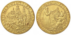 MEDAGLIE - CITTA' - San Marino - Medaglia 1975 - Antichi sigilli dello Stato (AU g. 8,85)AU900
FDC

AU900 -